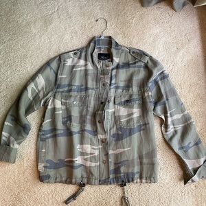 🆕 RAILS Collins Military Jacket size S